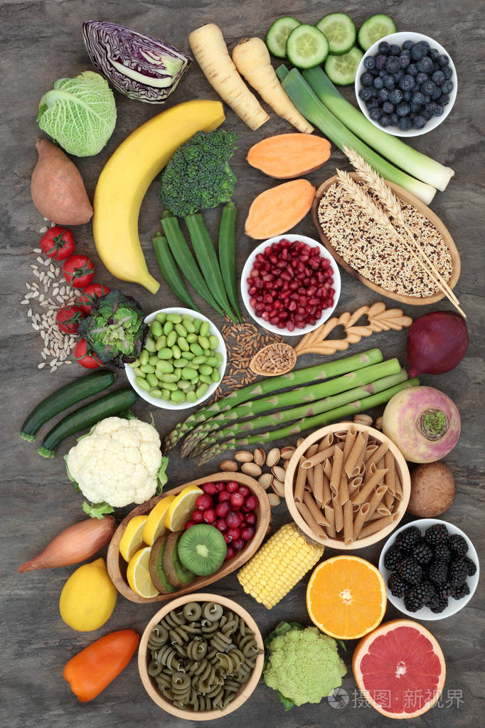 健康高纖維食品 從天然果蔬谷物到安全化工產(chǎn)品的全面認識