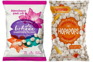 獨領風騷的國際新潮食品 蘑菇的魔力、膨化蓮子最吸睛與白酒的創(chuàng)新融合