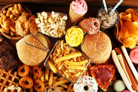 不健康食物 損害身材、皮膚、心臟與牙齒的隱形殺手